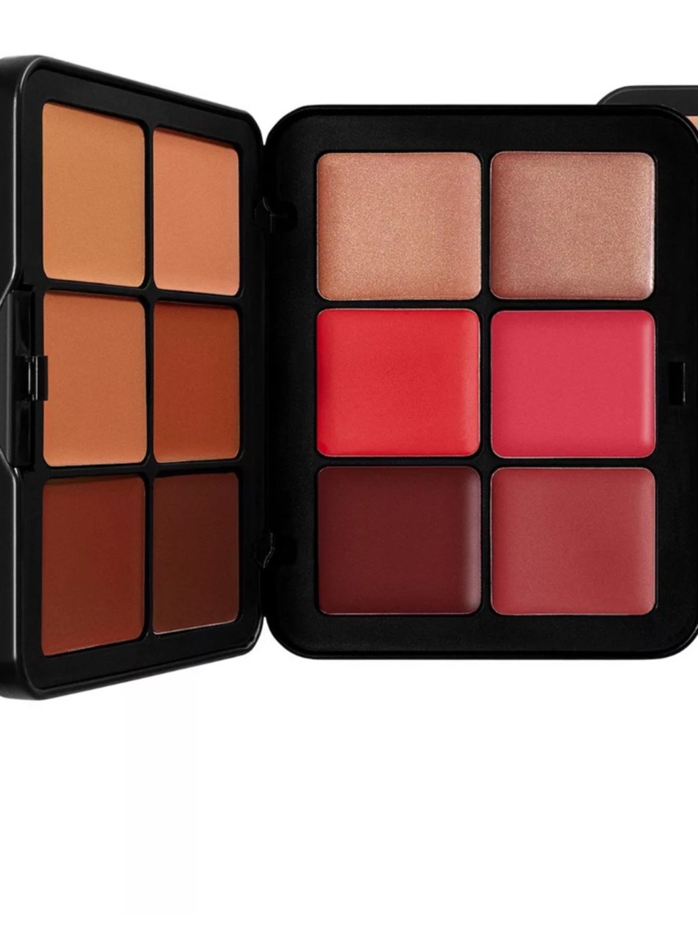 NEW Make Up For Ever HD Skin Face Essential Face & Cheek Palette Medium to Dark
